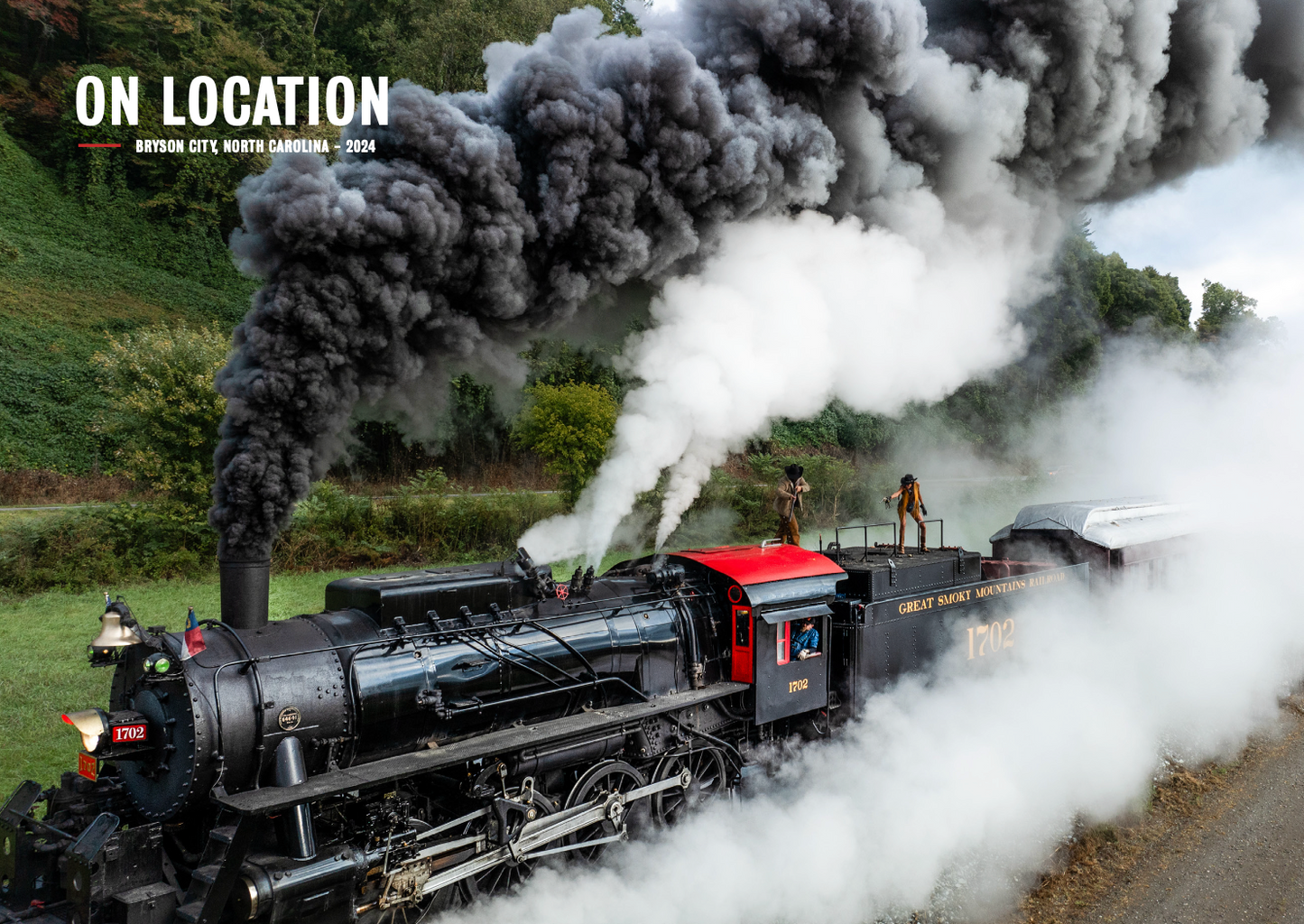 Stop That Train-Photographic Print-David Yarrow-Sorrel Sky Gallery