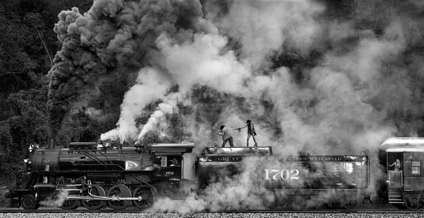 Stop That Train-Photographic Print-David Yarrow-Sorrel Sky Gallery