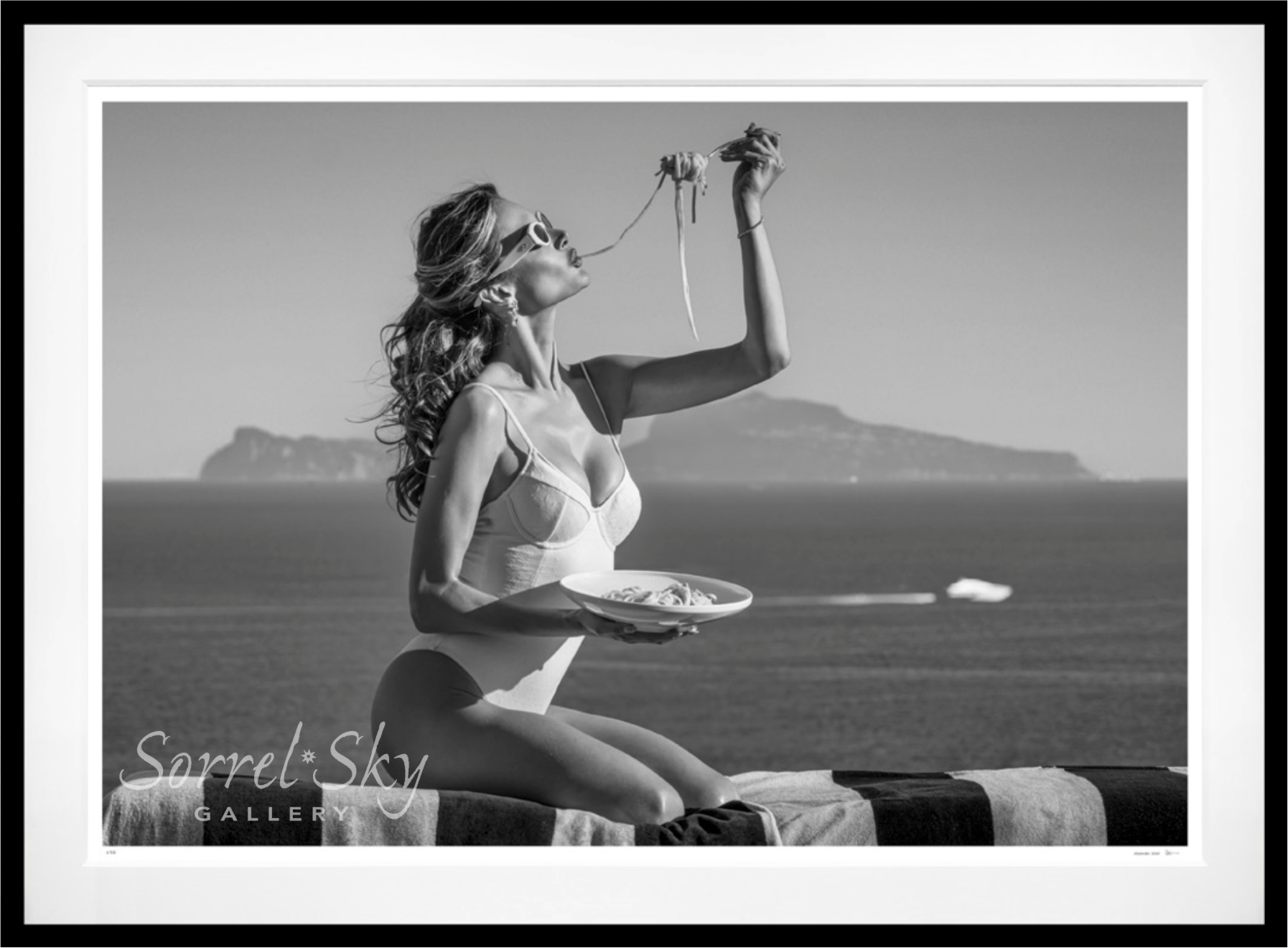 Summer Holiday-Photographic Print-David Yarrow-Sorrel Sky Gallery
