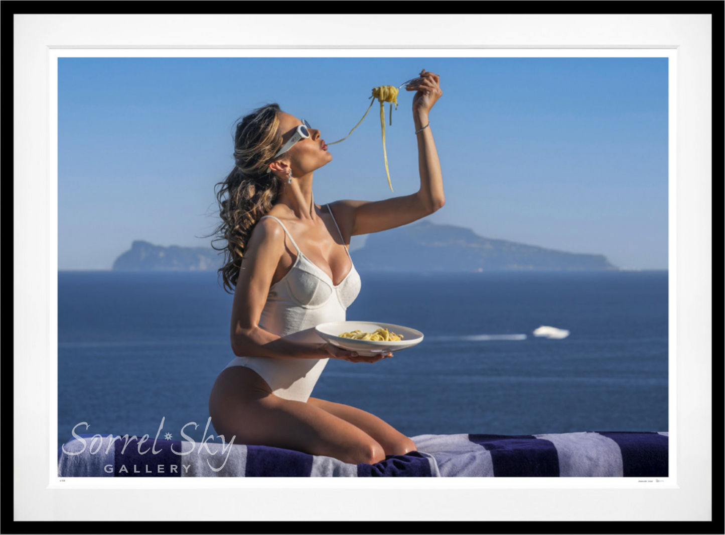 Summer Holiday - Colour-Photographic Print-David Yarrow-Sorrel Sky Gallery