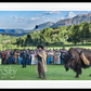 TELLURIDE’S HAPPY GILMORE - Colour-Photographic Print-David Yarrow-Sorrel Sky Gallery