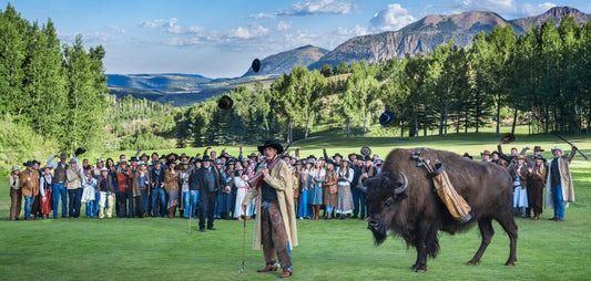TELLURIDE’S HAPPY GILMORE - Colour-Photographic Print-David Yarrow-Sorrel Sky Gallery