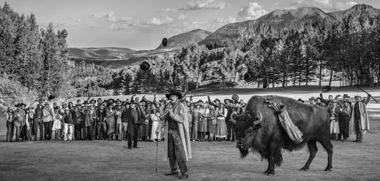 TELLURIDE’S HAPPY GILMORE-Photographic Print-David Yarrow-Sorrel Sky Gallery