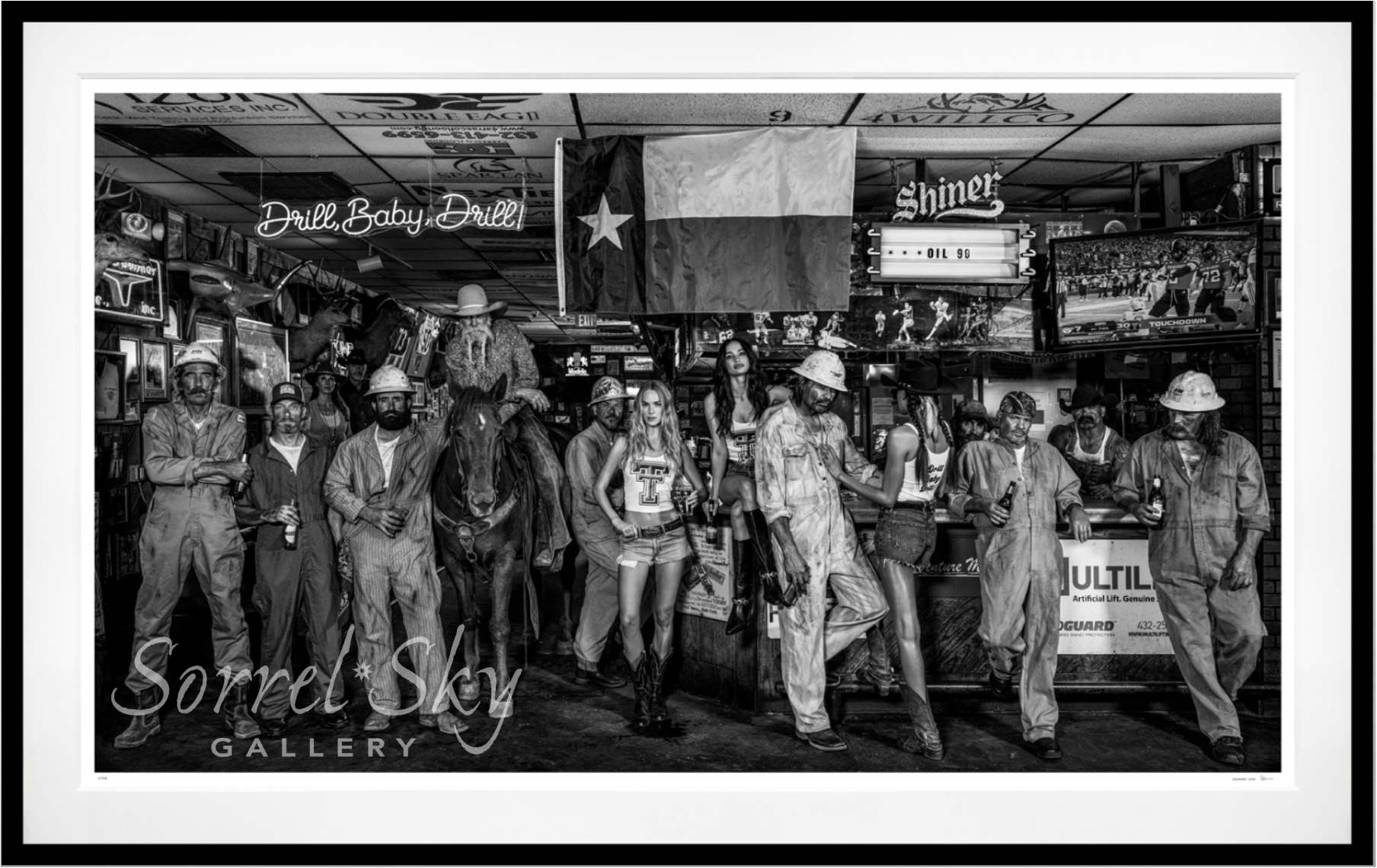TEXAS TECH-Photographic Print-David Yarrow-Sorrel Sky Gallery