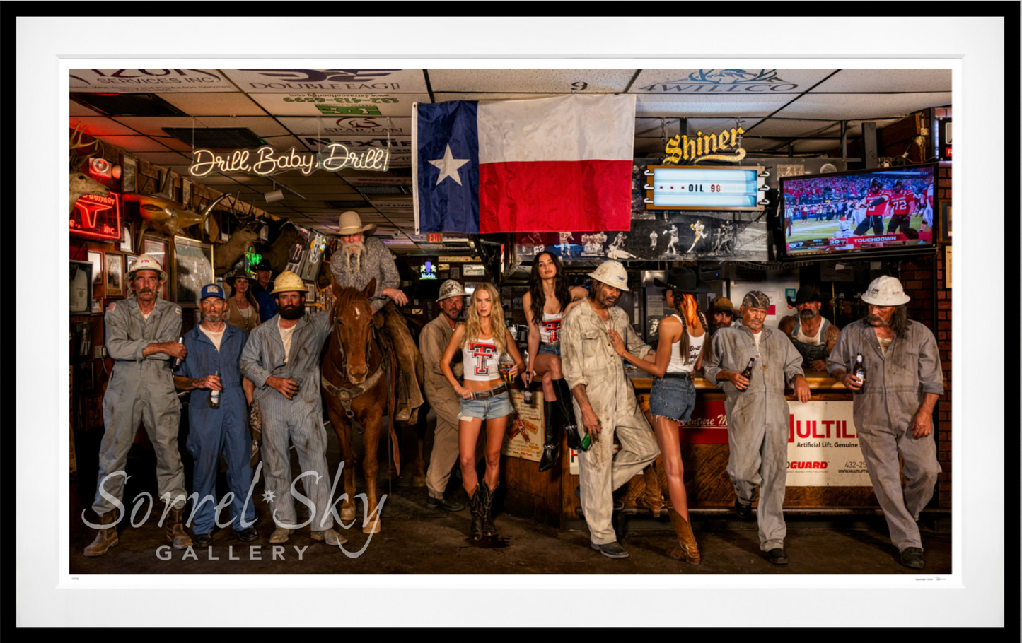 TEXAS TECH (Colour)-Photographic Print-David Yarrow-Sorrel Sky Gallery