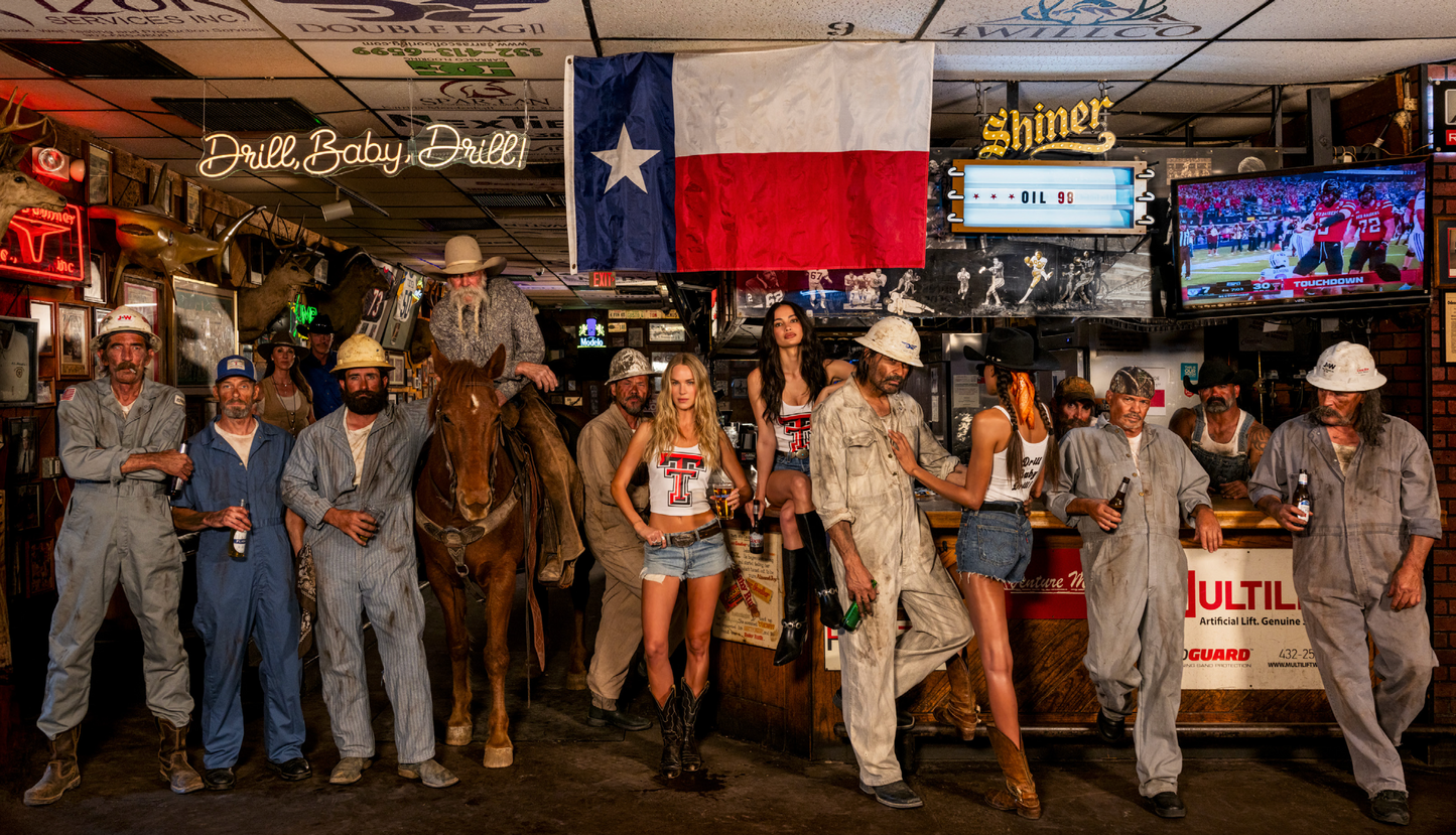 TEXAS TECH (Colour)-Photographic Print-David Yarrow-Sorrel Sky Gallery