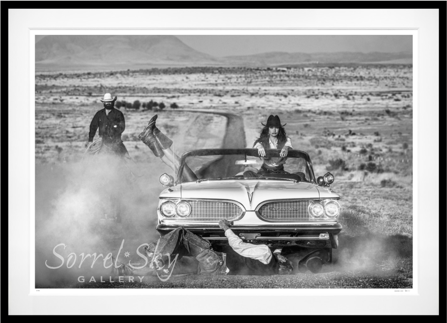 THE BREAKDOWN-Photographic Print-David Yarrow-Sorrel Sky Gallery
