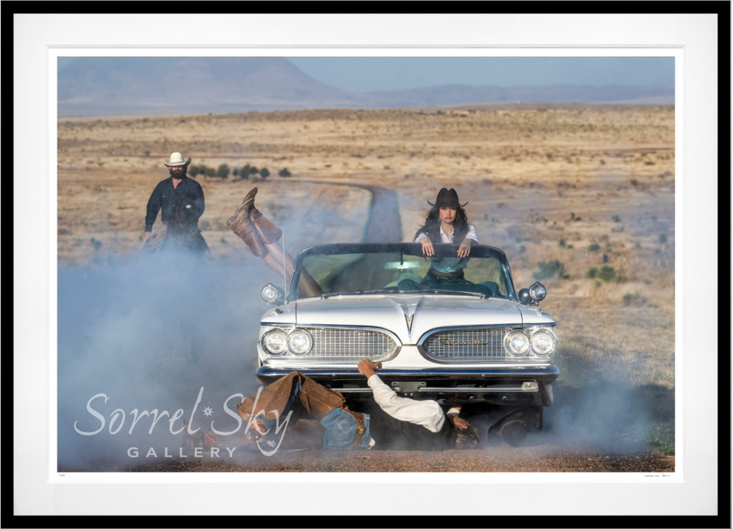 THE BREAKDOWN (Colour)-Photographic Print-David Yarrow-Sorrel Sky Gallery