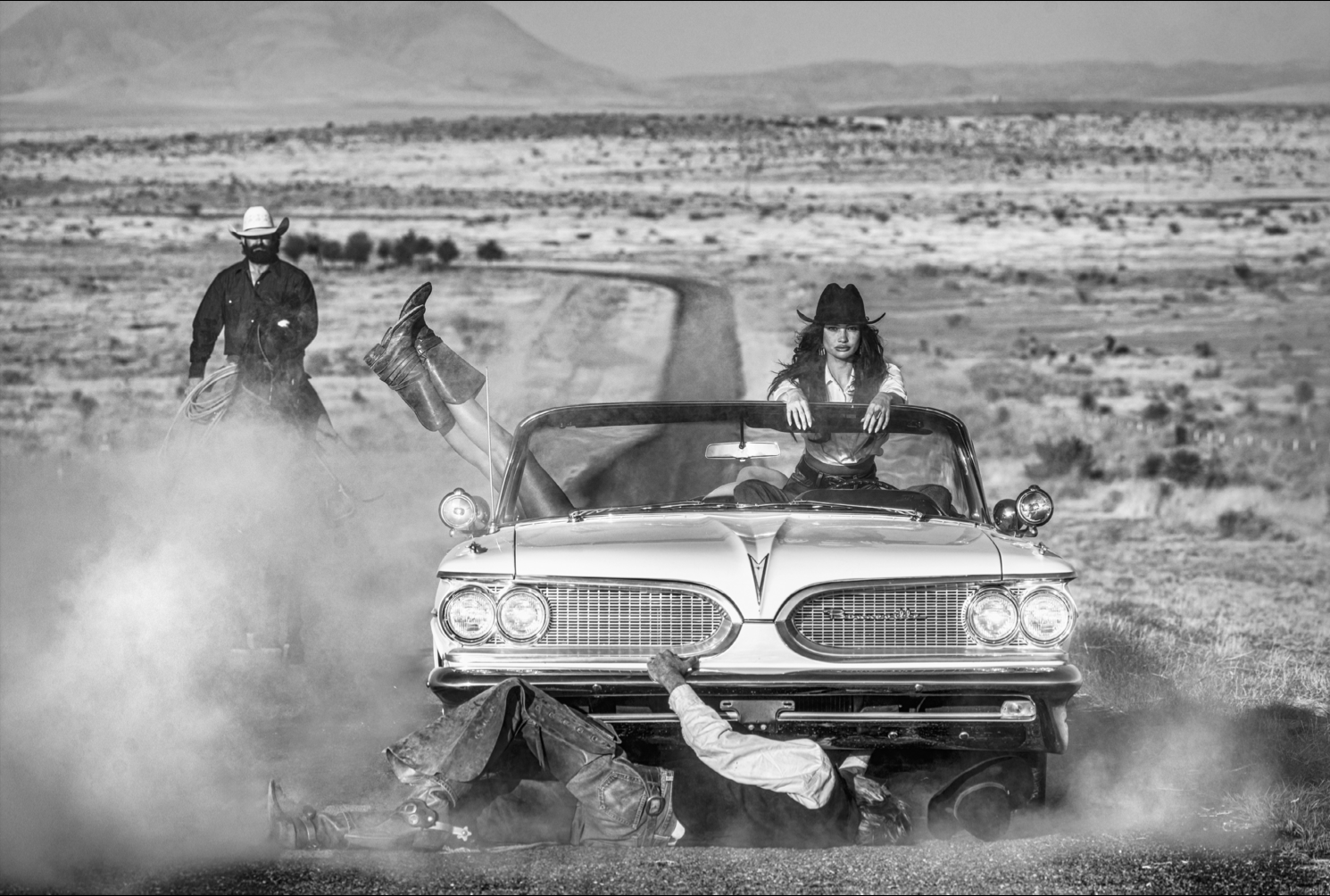 THE BREAKDOWN-Photographic Print-David Yarrow-Sorrel Sky Gallery