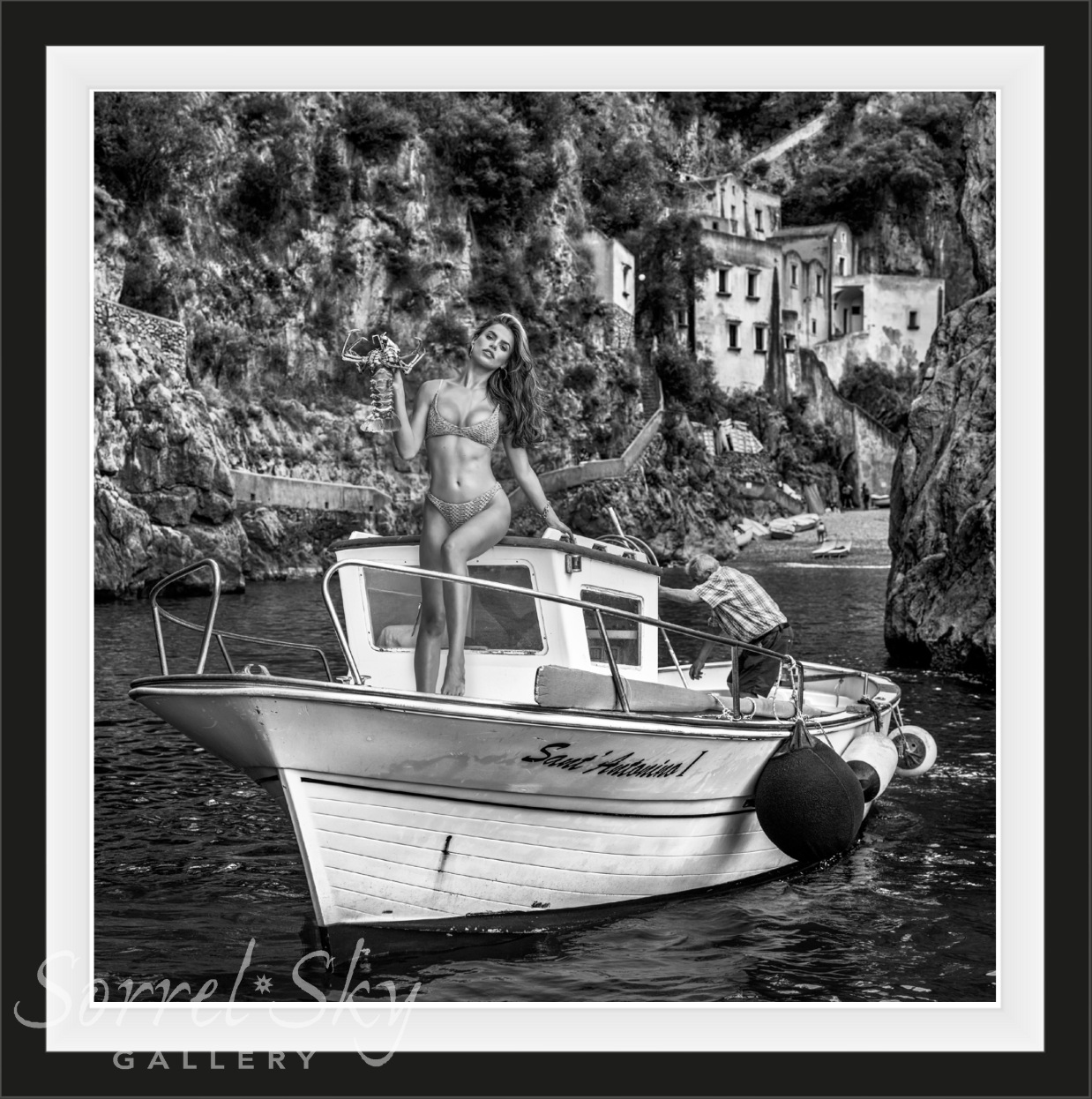 THE FISHERMAN’S WIFE-Photographic Print-David Yarrow-Sorrel Sky Gallery