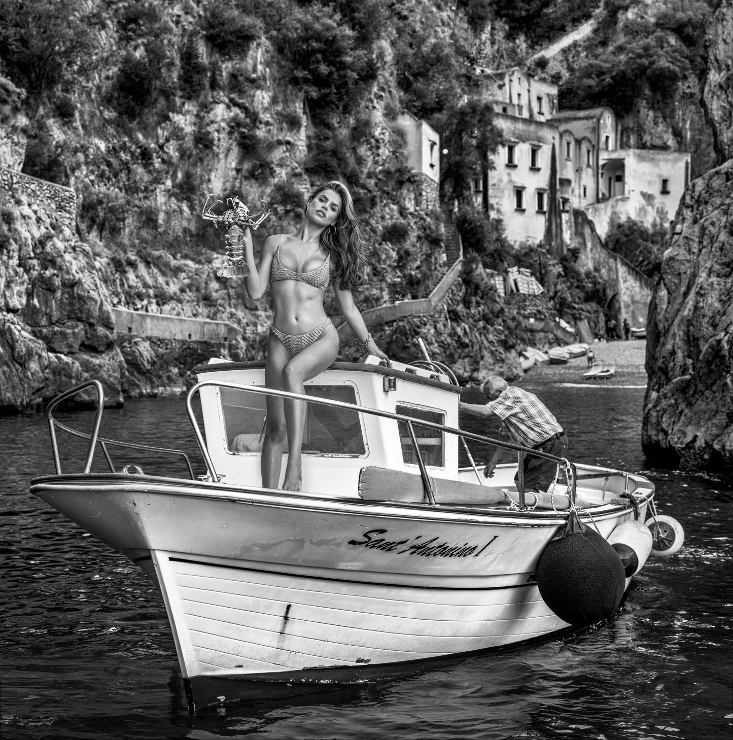 THE FISHERMAN’S WIFE-Photographic Print-David Yarrow-Sorrel Sky Gallery