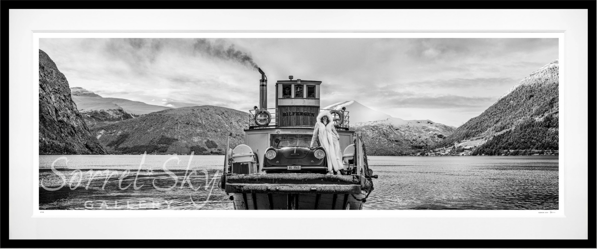 THE GIRL ON THE FERRY-Photographic Print-David Yarrow-Sorrel Sky Gallery