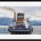 THE GIRL ON THE FERRY (Colour)-Photographic Print-David Yarrow-Sorrel Sky Gallery