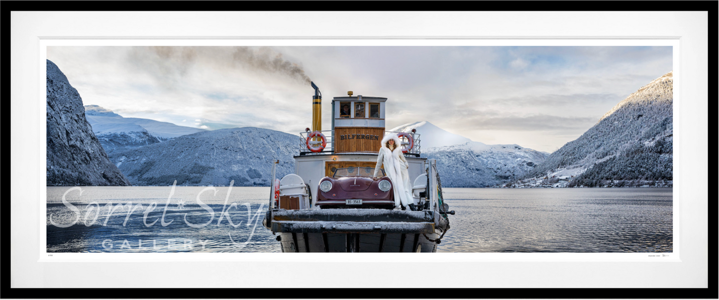 THE GIRL ON THE FERRY (Colour)-Photographic Print-David Yarrow-Sorrel Sky Gallery