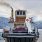 THE GIRL ON THE FERRY (Colour)-Photographic Print-David Yarrow-Sorrel Sky Gallery