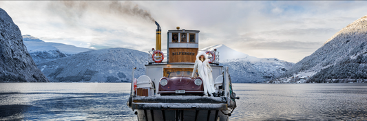 THE GIRL ON THE FERRY (Colour)-Photographic Print-David Yarrow-Sorrel Sky Gallery