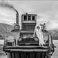 THE GIRL ON THE FERRY-Photographic Print-David Yarrow-Sorrel Sky Gallery
