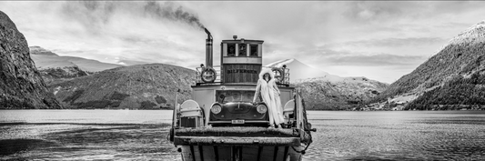 THE GIRL ON THE FERRY-Photographic Print-David Yarrow-Sorrel Sky Gallery