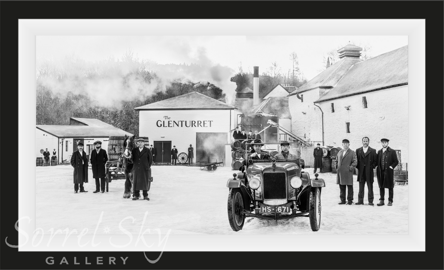 THE GLENTURRET-Photographic Print-David Yarrow-Sorrel Sky Gallery