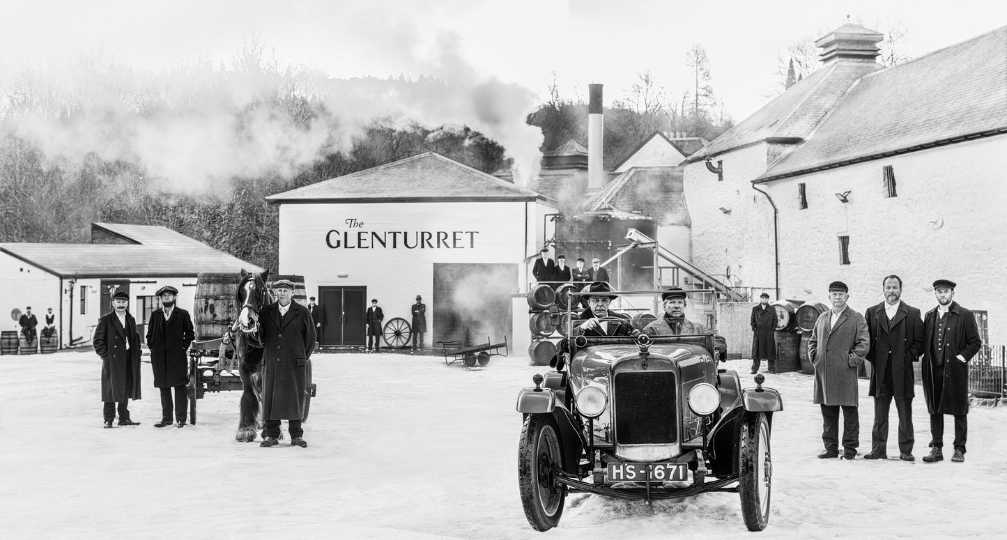 THE GLENTURRET-Photographic Print-David Yarrow-Sorrel Sky Gallery