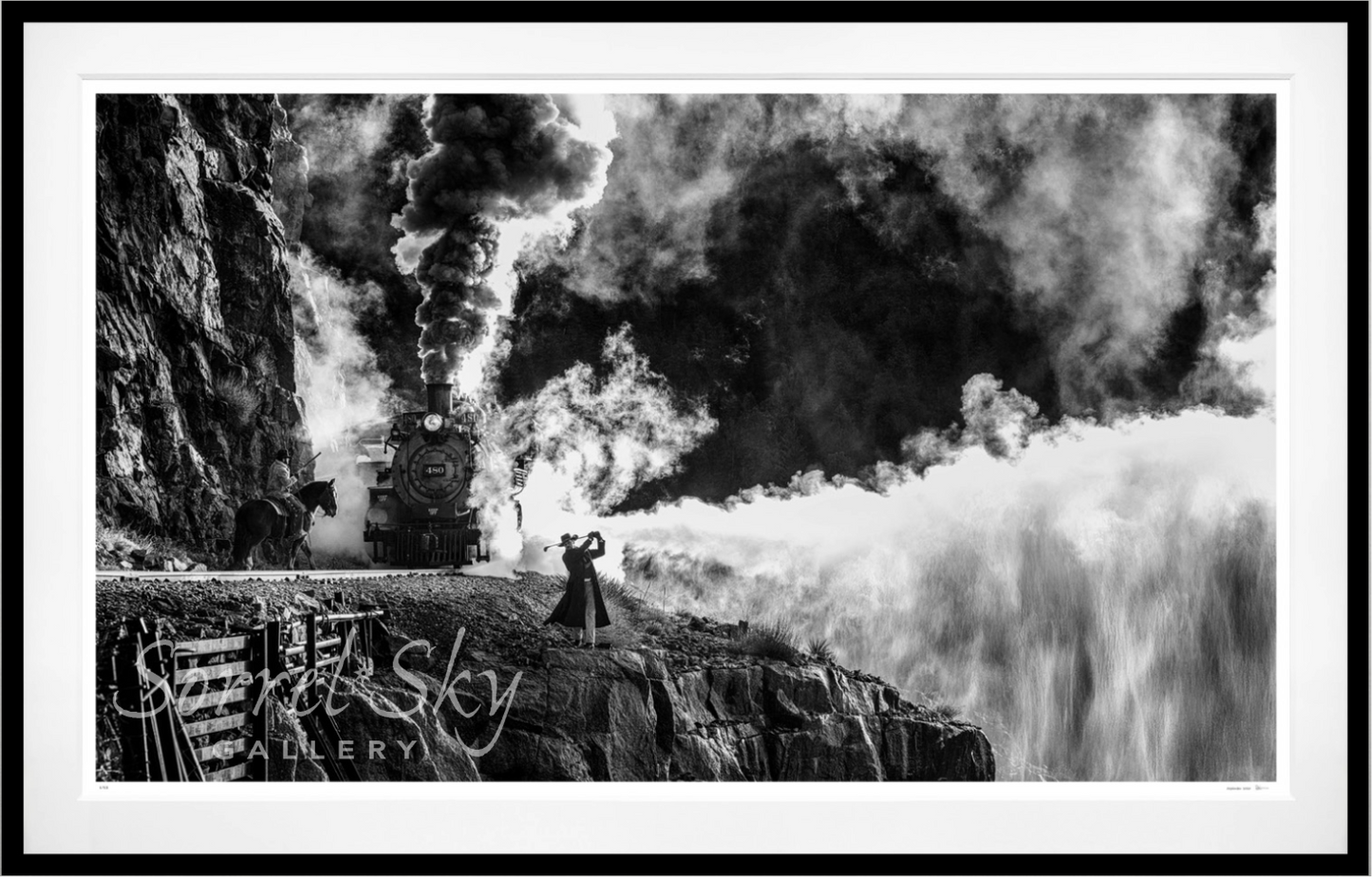 THE GUNSLINGER-Photographic Print-David Yarrow-Sorrel Sky Gallery