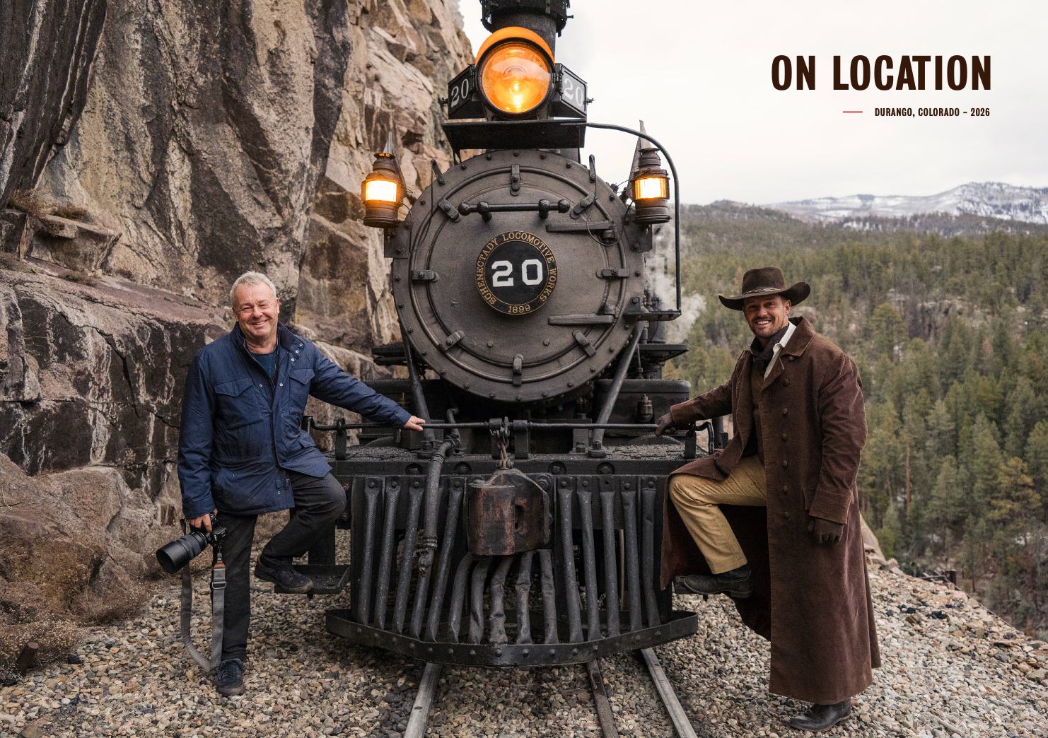 THE GUNSLINGER - Colour-Photographic Print-David Yarrow-Sorrel Sky Gallery