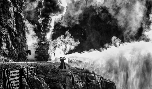 THE GUNSLINGER-Photographic Print-David Yarrow-Sorrel Sky Gallery