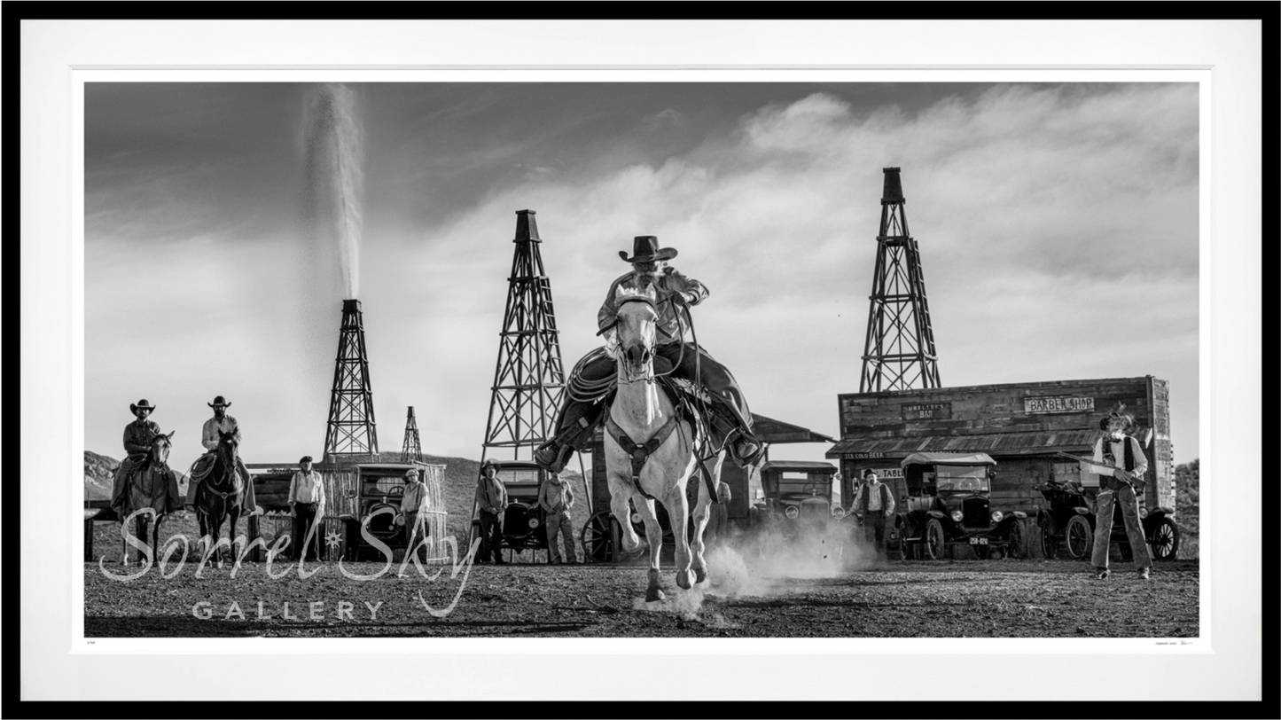 THE GUSHER AGE-Photographic Print-David Yarrow-Sorrel Sky Gallery
