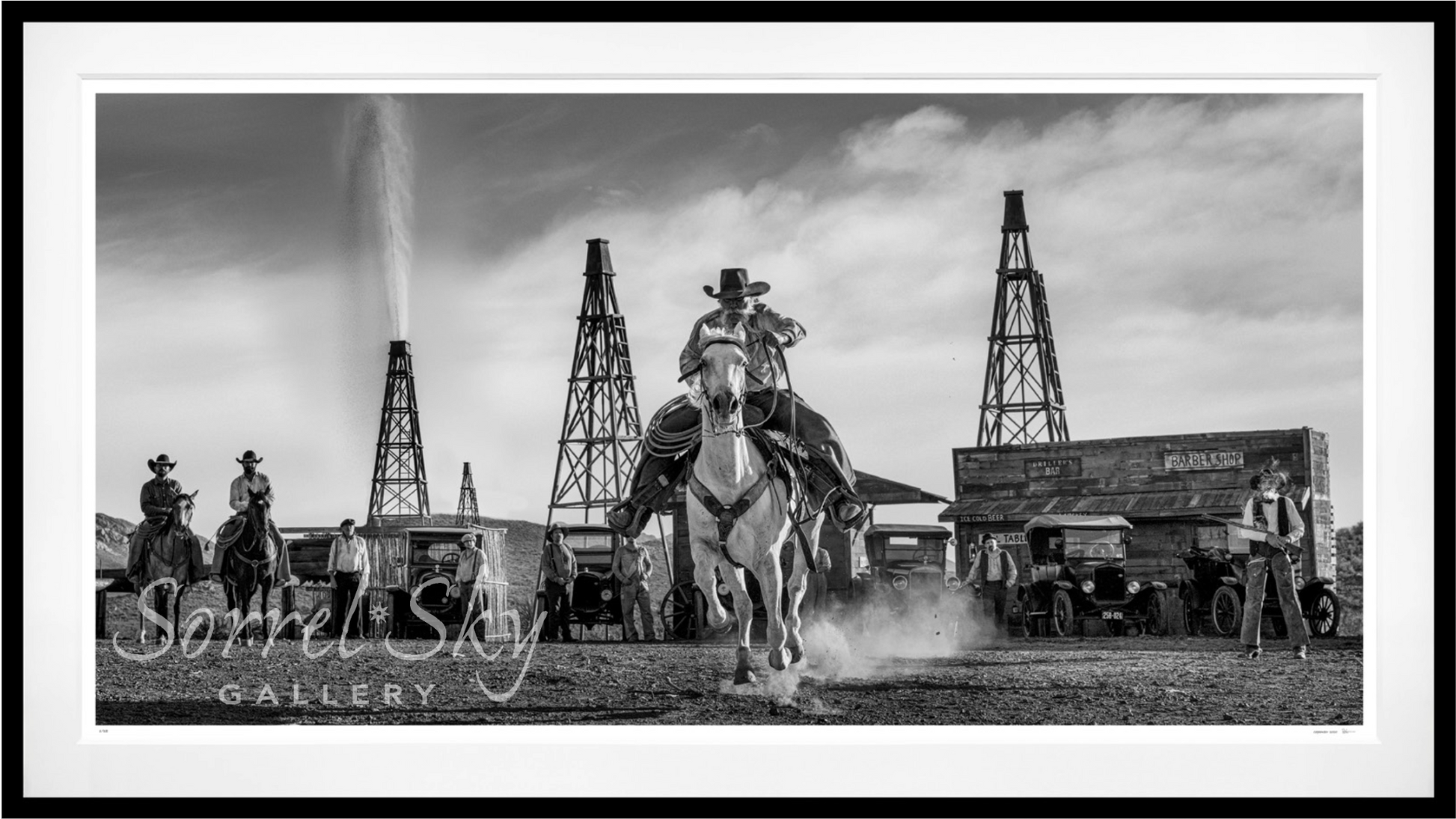 THE GUSHER AGE-Photographic Print-David Yarrow-Sorrel Sky Gallery
