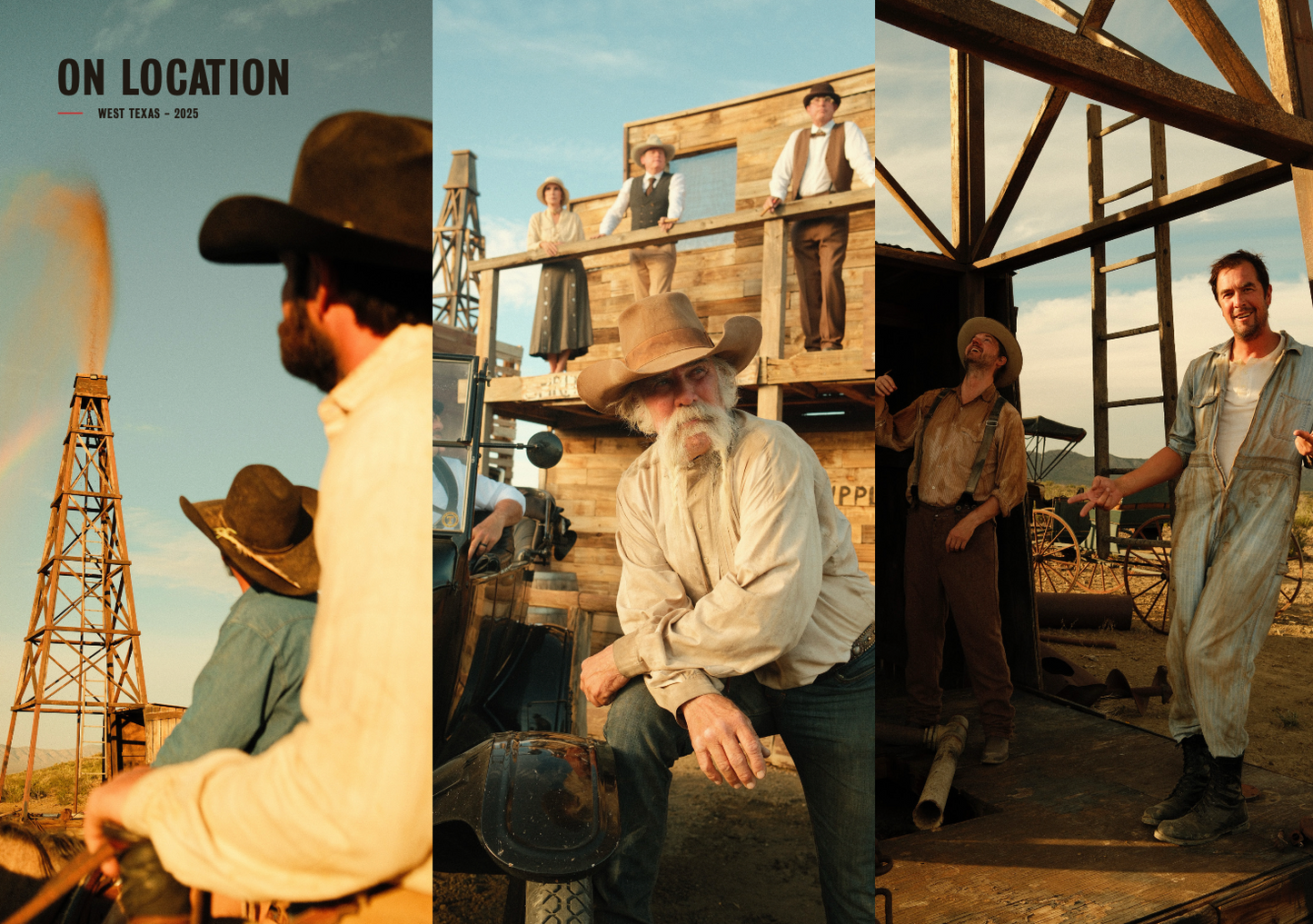 THE GUSHER AGE (Colour)-Photographic Print-David Yarrow-Sorrel Sky Gallery