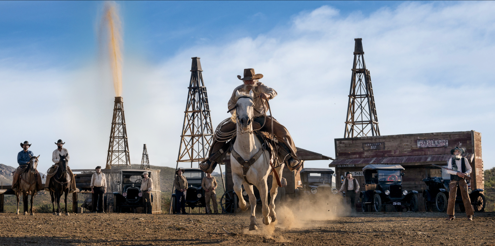 THE GUSHER AGE (Colour)-Photographic Print-David Yarrow-Sorrel Sky Gallery