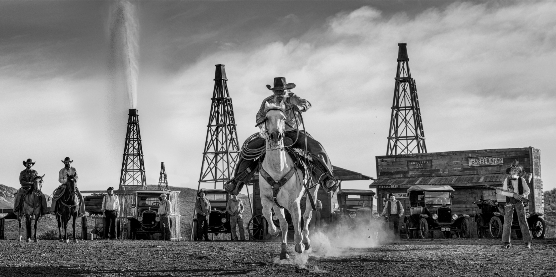 THE GUSHER AGE-Photographic Print-David Yarrow-Sorrel Sky Gallery
