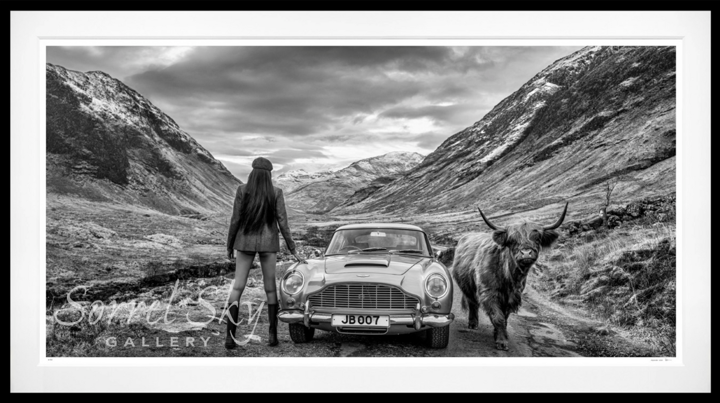 THE HOME OF BOND-Photographic Print-David Yarrow-Sorrel Sky Gallery