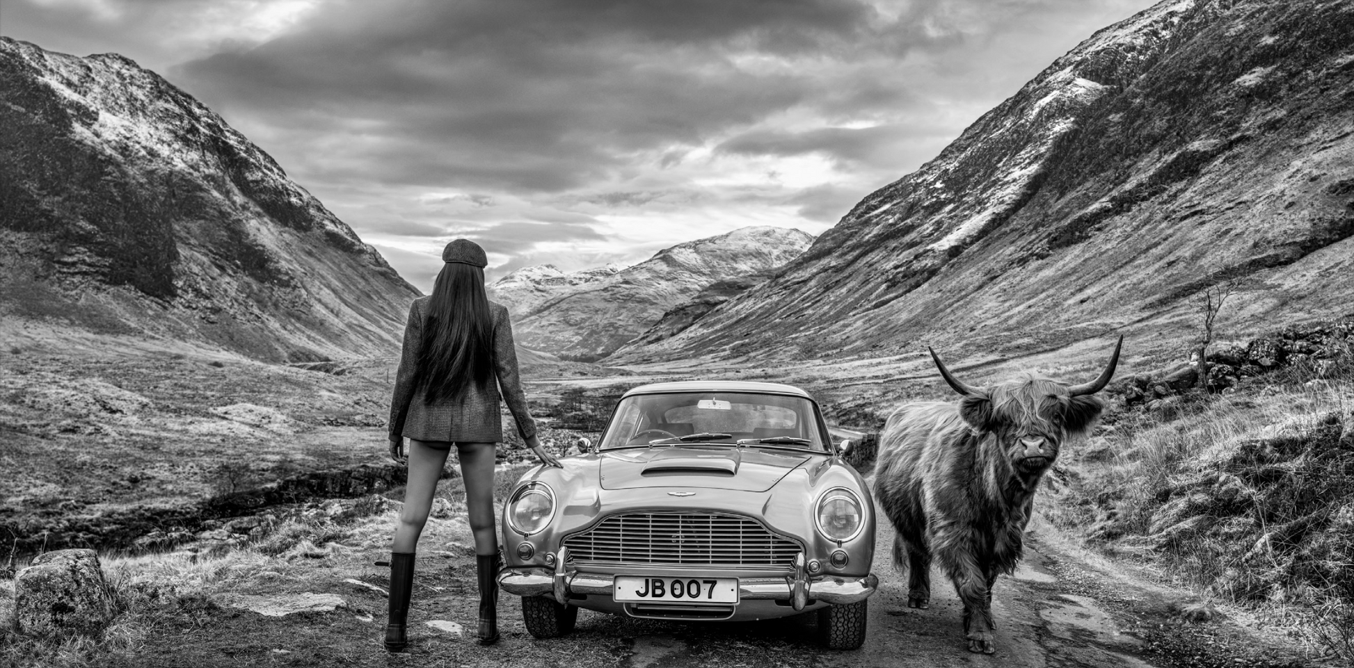 THE HOME OF BOND-Photographic Print-David Yarrow-Sorrel Sky Gallery