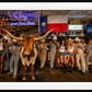 THE HORNED FROGS (Colour)-Photographic Print-David Yarrow-Sorrel Sky Gallery
