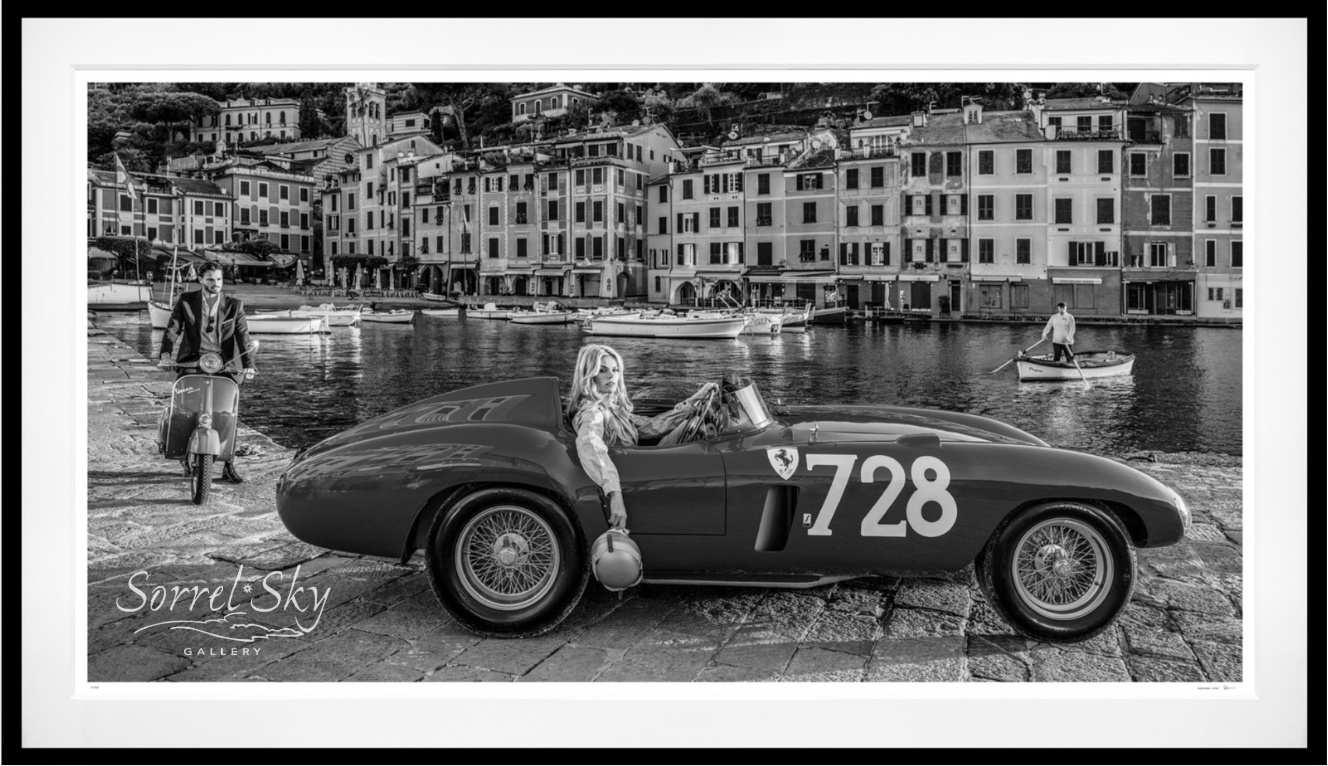 THE ITALIANS (B&W)-Photographic Print-David Yarrow-Sorrel Sky Gallery
