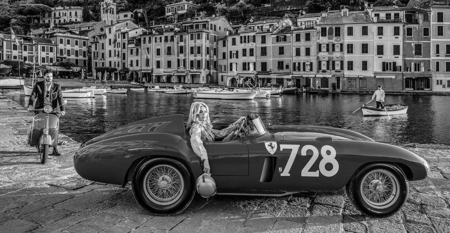 THE ITALIANS (B&W)-Photographic Print-David Yarrow-Sorrel Sky Gallery