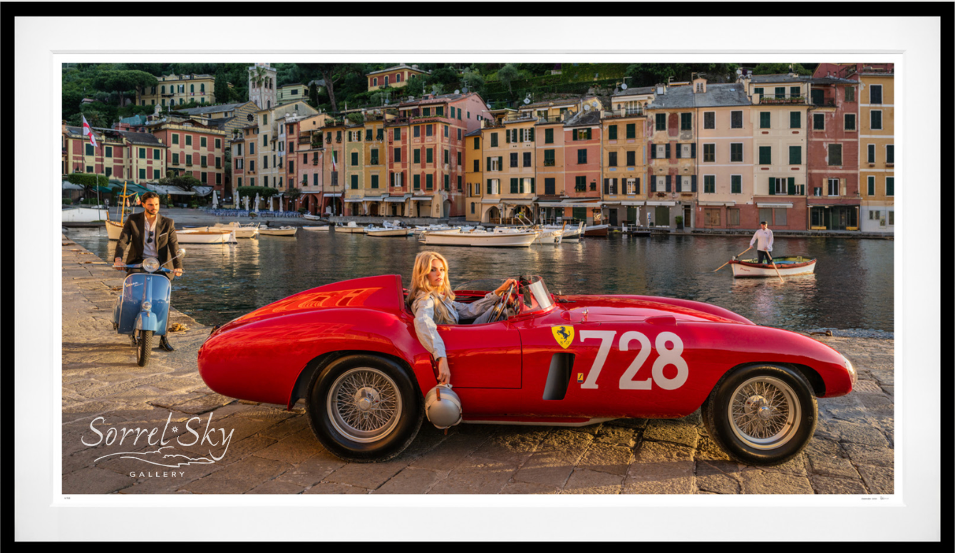THE ITALIANS (COLOUR)-Photographic Print-David Yarrow-Sorrel Sky Gallery