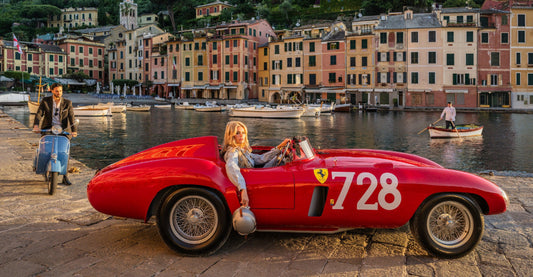 THE ITALIANS (COLOUR)-Photographic Print-David Yarrow-Sorrel Sky Gallery