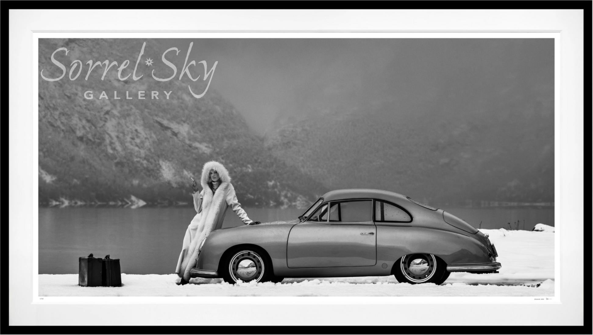 THE LADY OF THE LAKE-Photographic Print-David Yarrow-Sorrel Sky Gallery