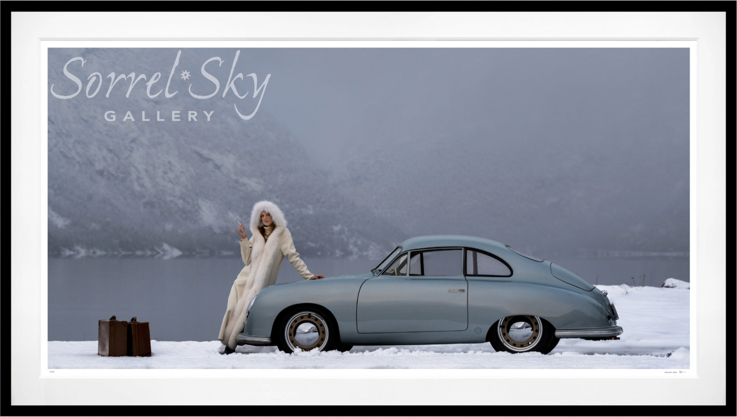 THE LADY OF THE LAKE (Colour)-Photographic Print-David Yarrow-Sorrel Sky Gallery