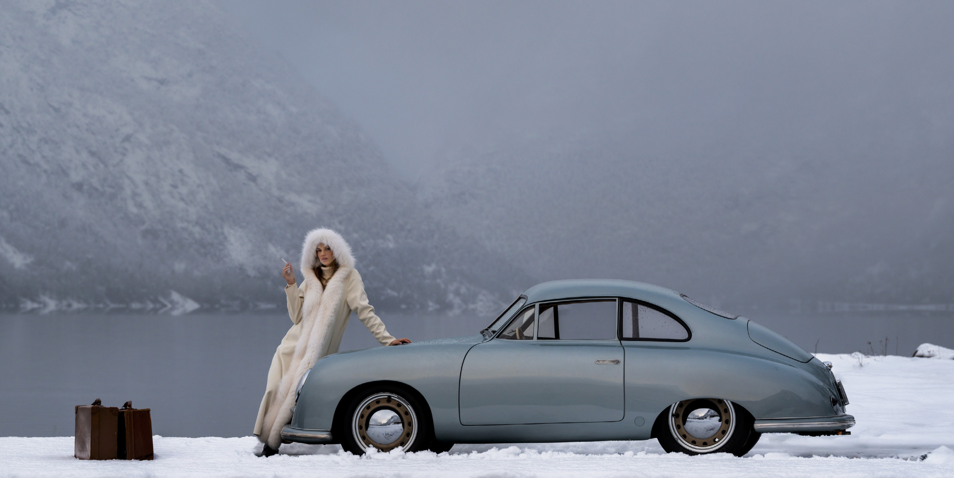 THE LADY OF THE LAKE (Colour)-Photographic Print-David Yarrow-Sorrel Sky Gallery