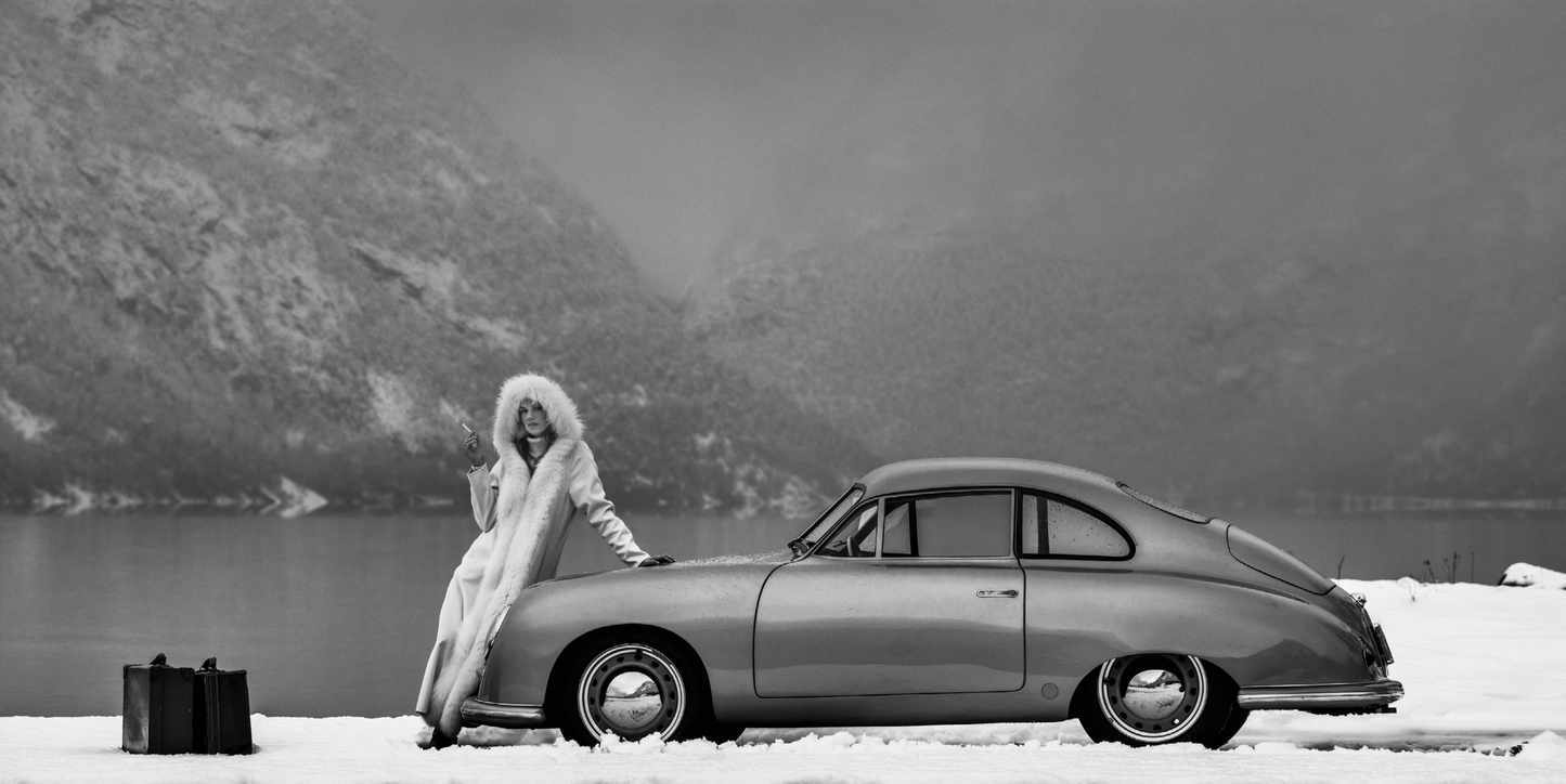 THE LADY OF THE LAKE-Photographic Print-David Yarrow-Sorrel Sky Gallery