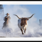 THE LONE STAR STATE (Colour)-Photographic Print-David Yarrow-Sorrel Sky Gallery
