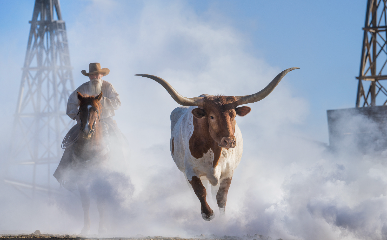 THE LONE STAR STATE (Colour)-Photographic Print-David Yarrow-Sorrel Sky Gallery