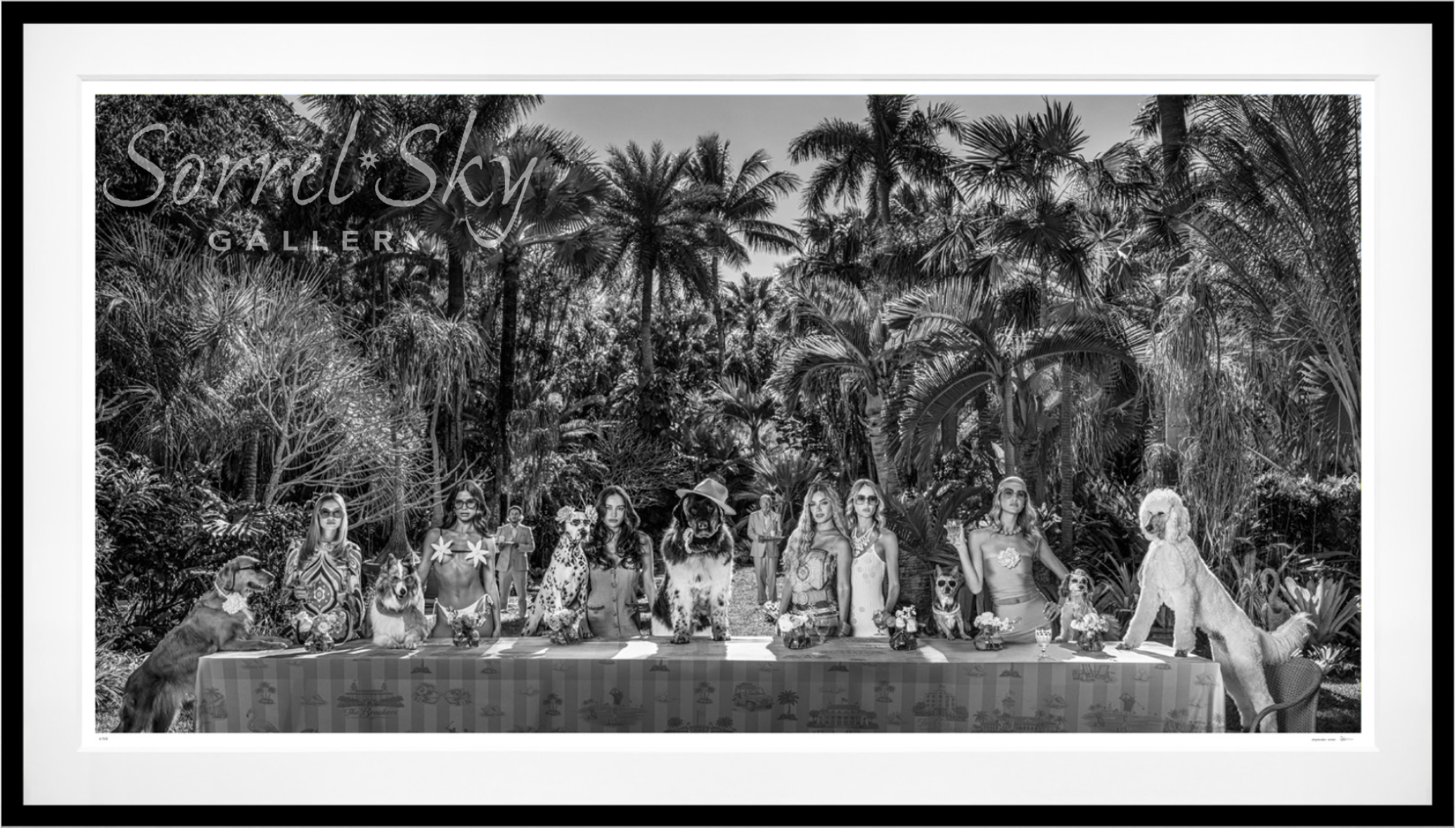THE LUNCHEON-Photographic Print-David Yarrow-Sorrel Sky Gallery