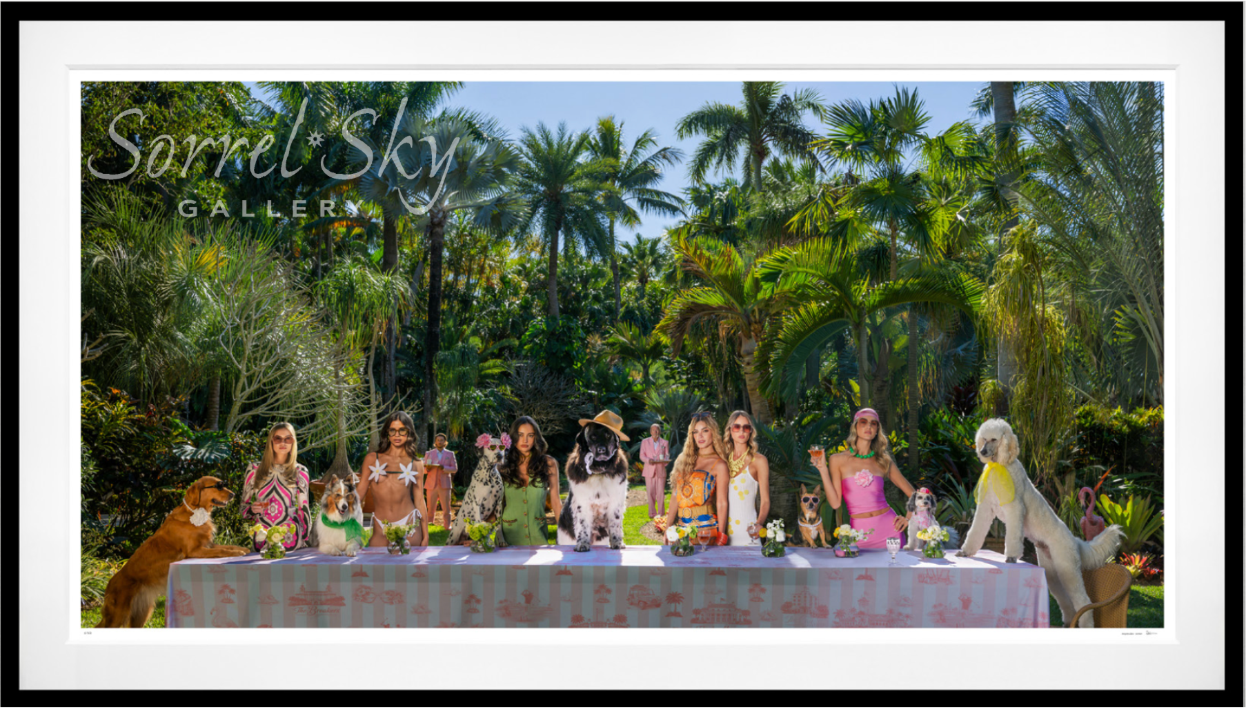THE LUNCHEON (Colour)-Photographic Print-David Yarrow-Sorrel Sky Gallery