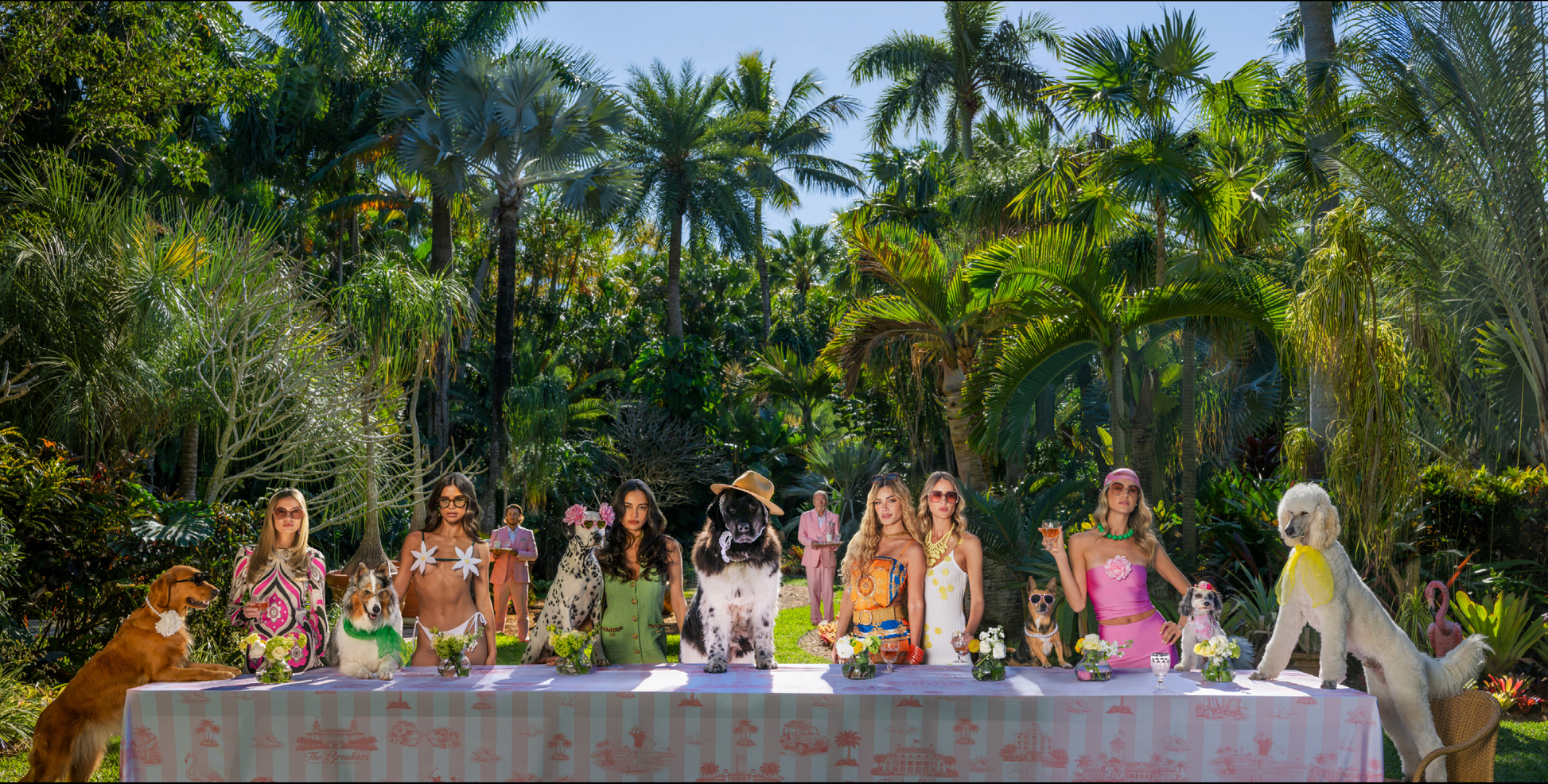 THE LUNCHEON (Colour)-Photographic Print-David Yarrow-Sorrel Sky Gallery