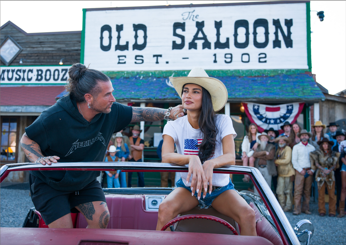 THE OLD SALOON (B&W)-Photographic Print-David Yarrow-Sorrel Sky Gallery