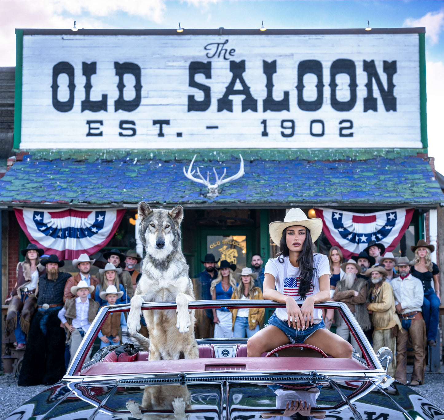 THE OLD SALOON (COLOUR)-Photographic Print-David Yarrow-Sorrel Sky Gallery